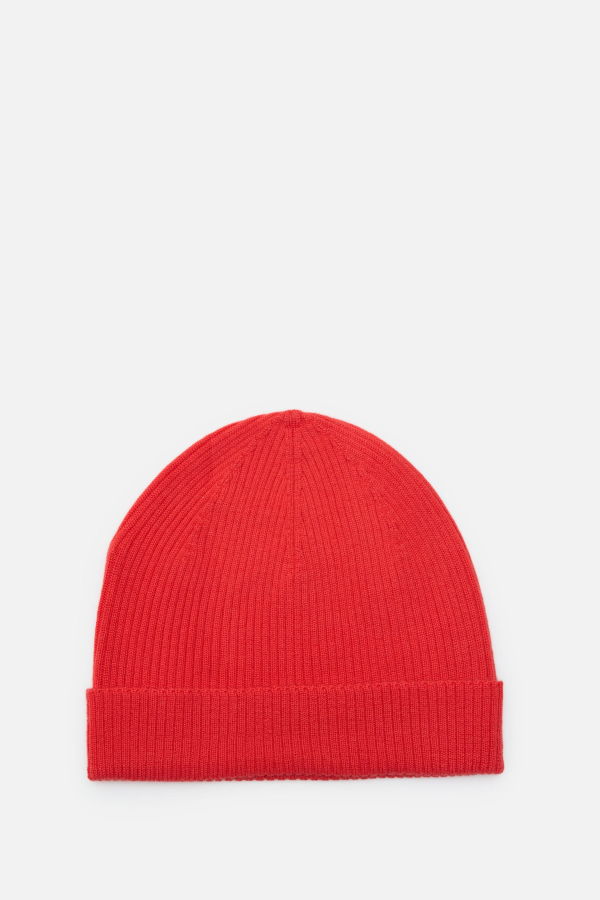 Rick Owens Ribbed Beanie