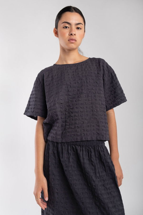 Micaela Greg Georgia Top