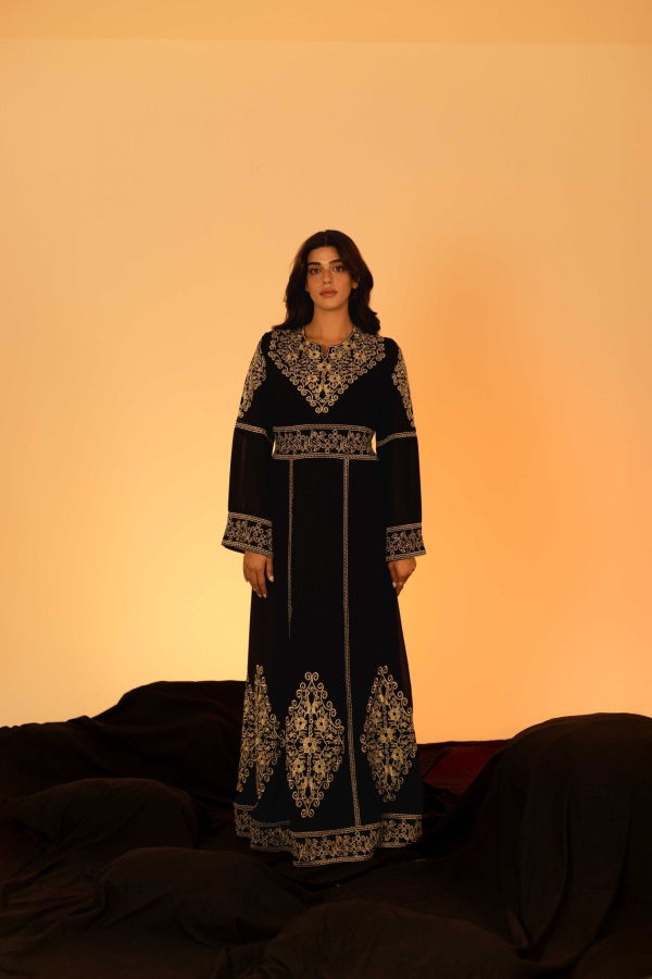 strapless open back dress Wedding Gown Arab Princess Luxe Kaftan