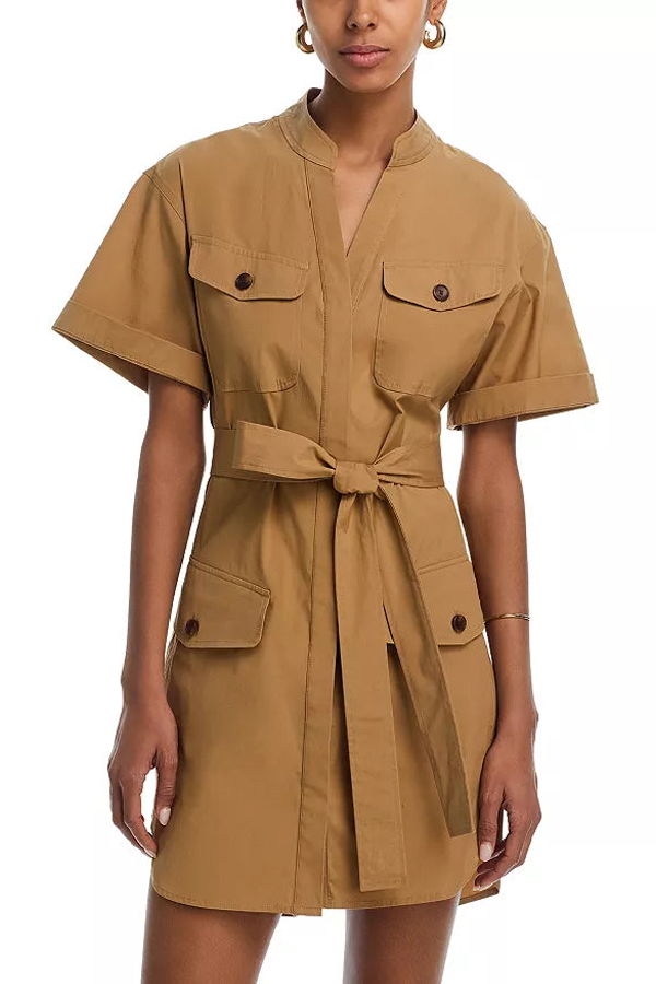 A.L.C. Quinn Dress - Toffee