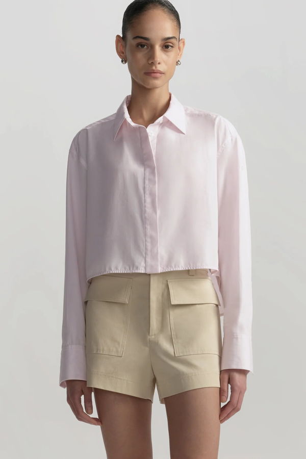 A.L.C. Maude Top - Cherry Blossom