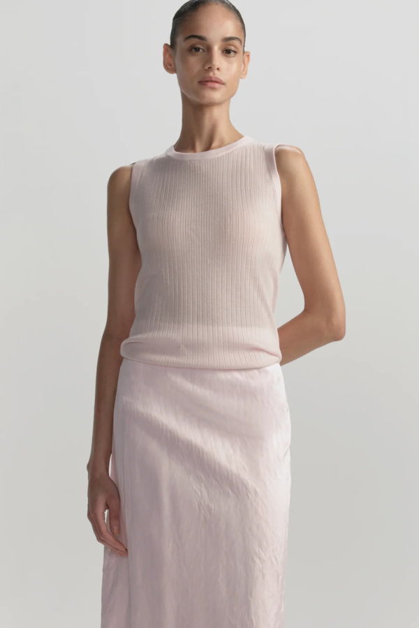 A.L.C. Mick Top - Cherry Blossom