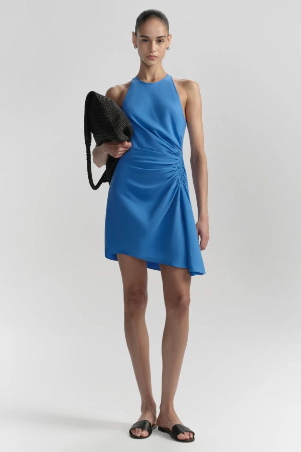A.L.C. Rue Dress - Boca Blue