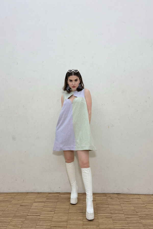 Rennie Sweet & Spliced Dress