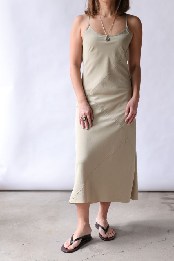 Lauren Manoogian Bias Slip Dress