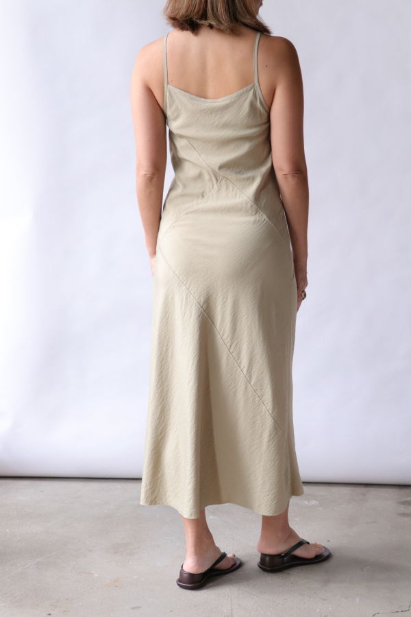Lauren Manoogian Bias Slip Dress