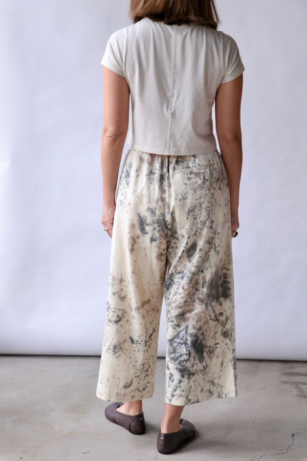 Lauren Manoogian Fine Crop Tee