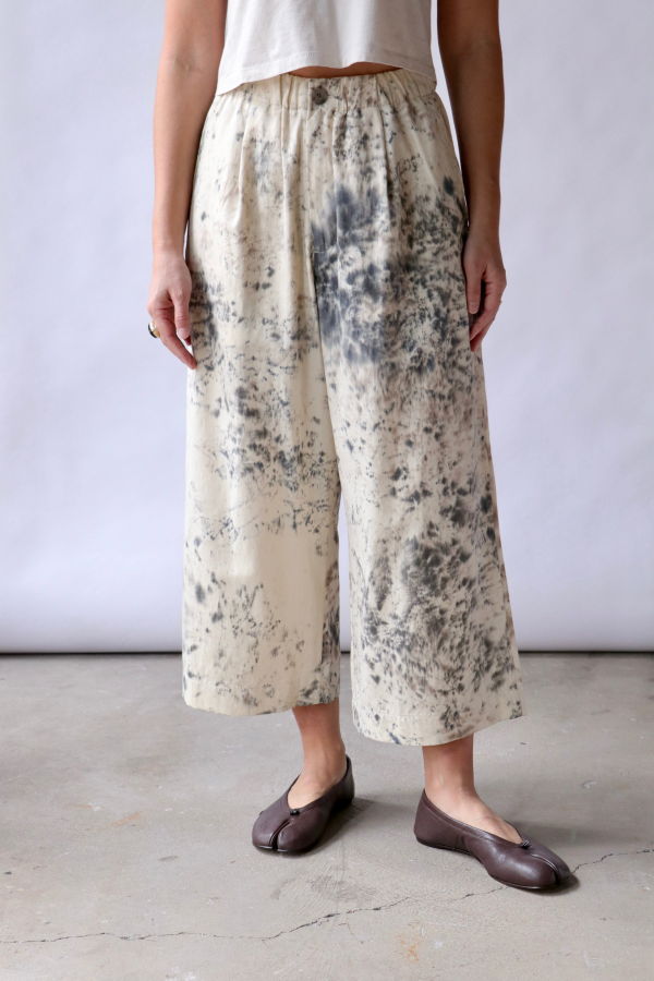 Lauren Manoogian Handpaint Pants - Natural