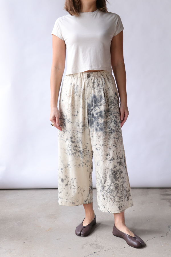 Lauren Manoogian Handpaint Pants - Natural