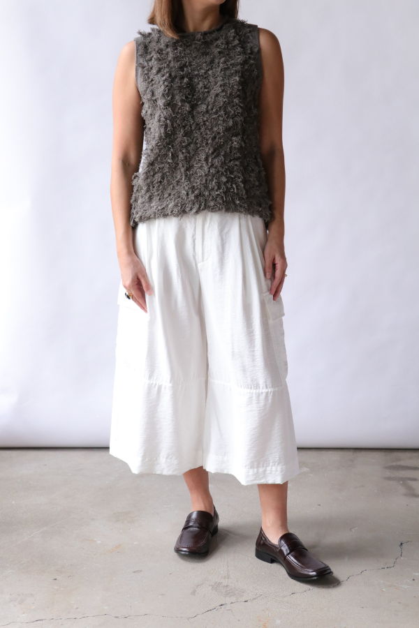 Lauren Manoogian Tufted Shell Top