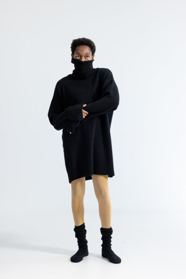 Lela Jacobs U Turtle Dress