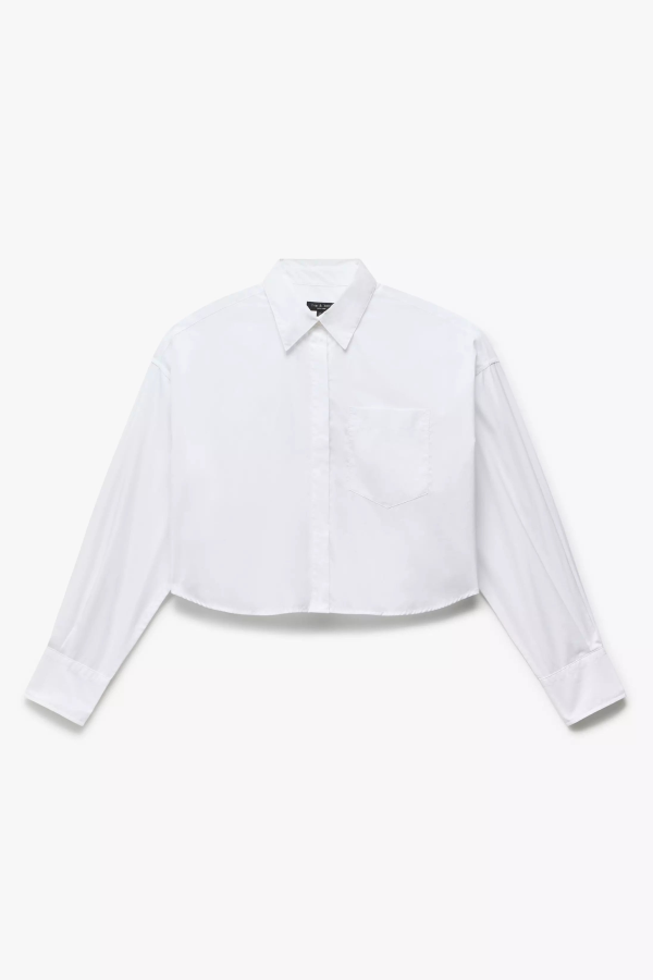Rag & Bone Marin Cropped Shirt