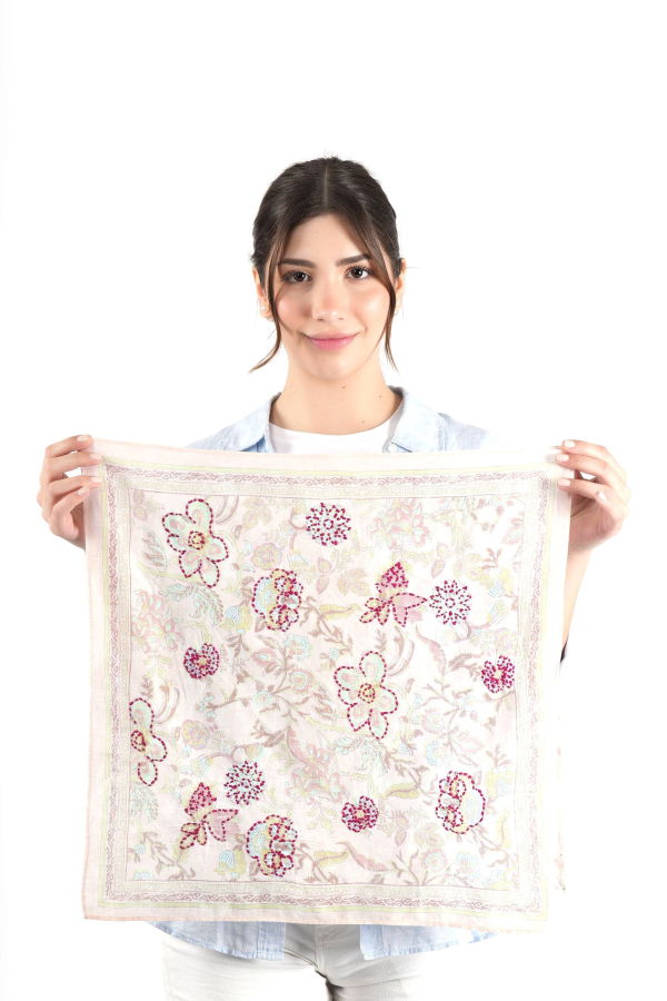 Vismaya Blossom Reverie Bandana