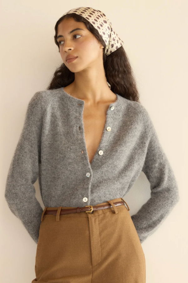 DÔEN Petra Cardigan