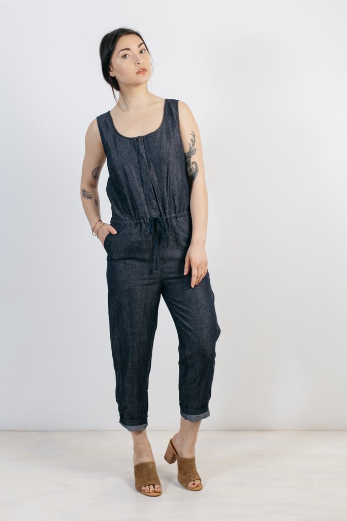 bridge and burn jumpsuit