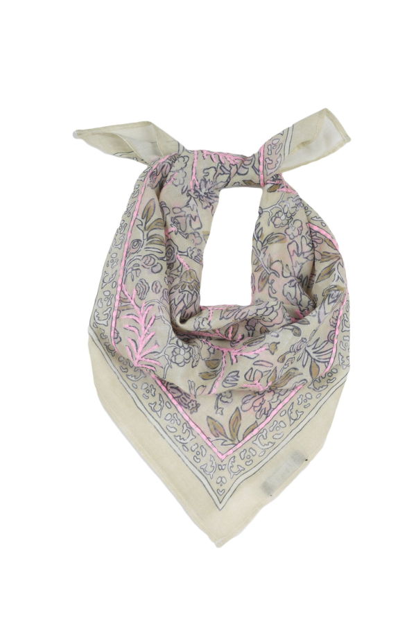 Vismaya Jardin Bandana - Oatmeal