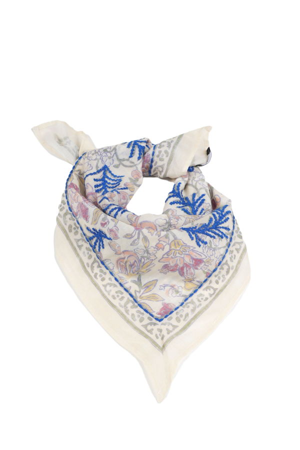 Vismaya Jardin Bandana - Violet