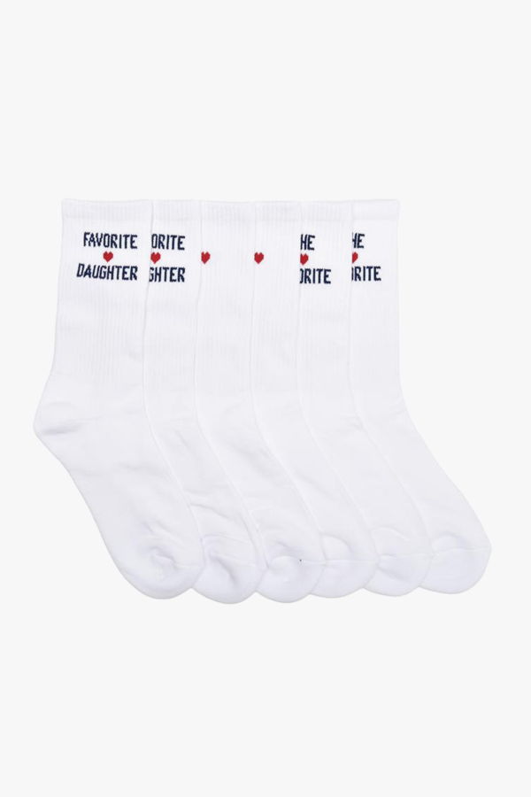 Favorite Daughter The FD Heart Sock Box Set Socks