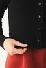 Prairie Underground Pretty In Pointelle Cardigan - Black - Thumbnail 3