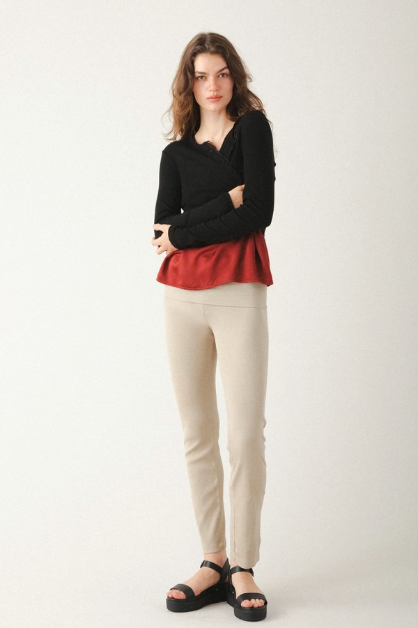 Prairie Underground Pretty In Pointelle Cardigan - Black