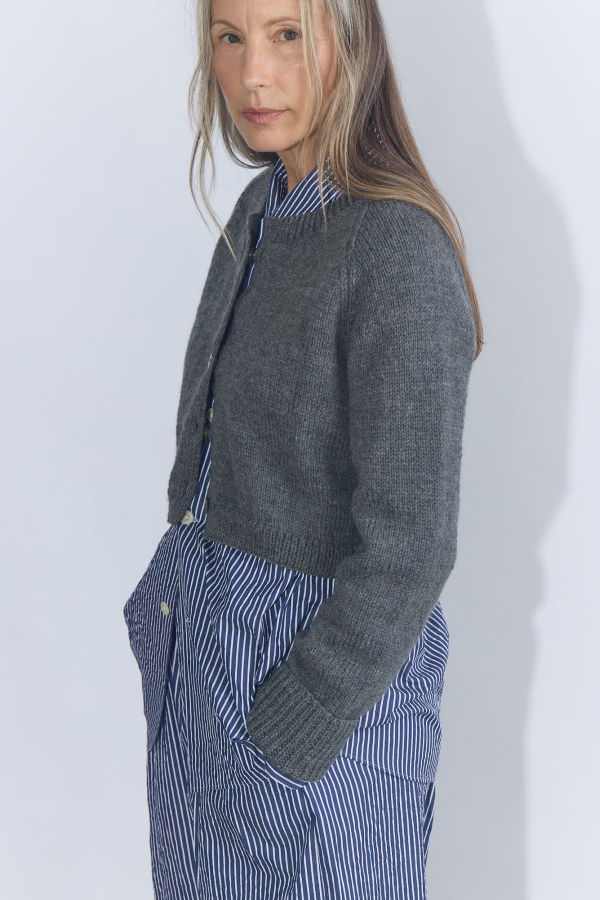 Auntie Oti Hand-Knit Cardigan