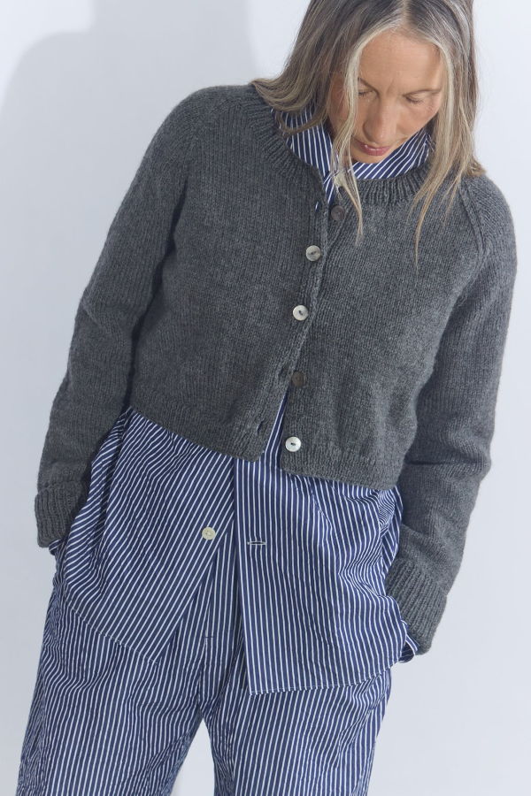 Auntie Oti Hand-Knit Cardigan