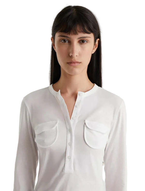 paloma wool ヌード柄シャツ ホワイト Paloma Wool Nestor Top - White | Garmentory