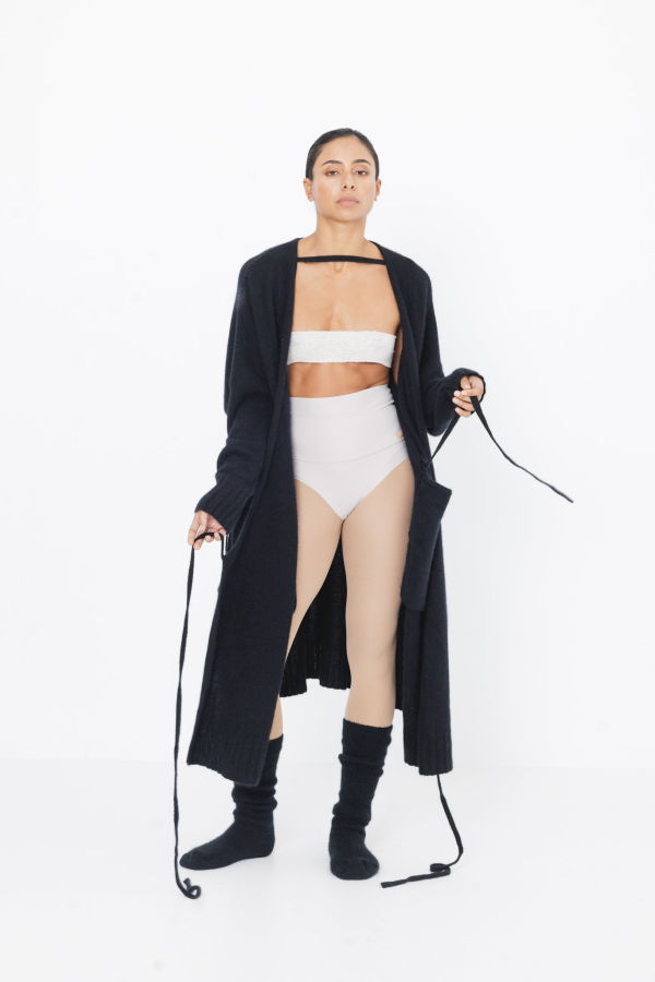 Lela Jacobs U Duster Coat