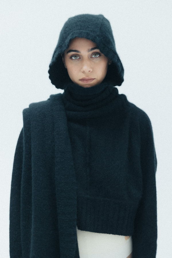 Lela Jacobs U Hood - Black