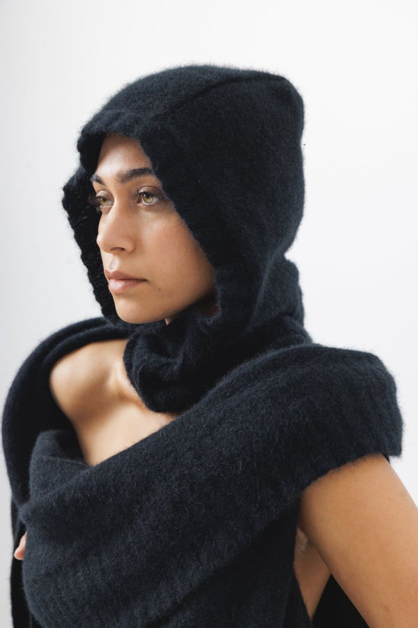 Lela Jacobs U Hood - Black