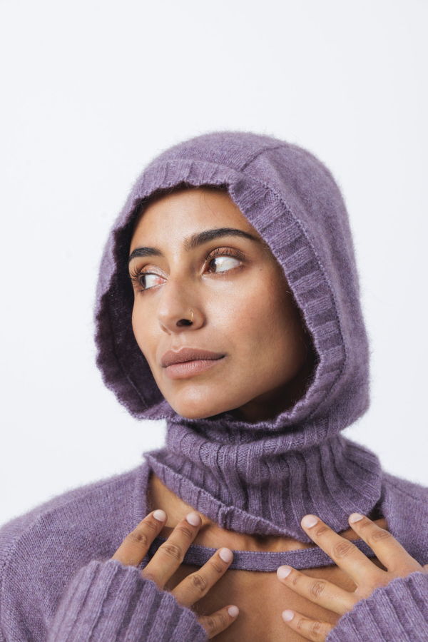 Lela Jacobs U Hood - Lavender