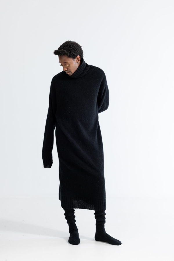 Lela Jacobs U Maxi Dress - Black