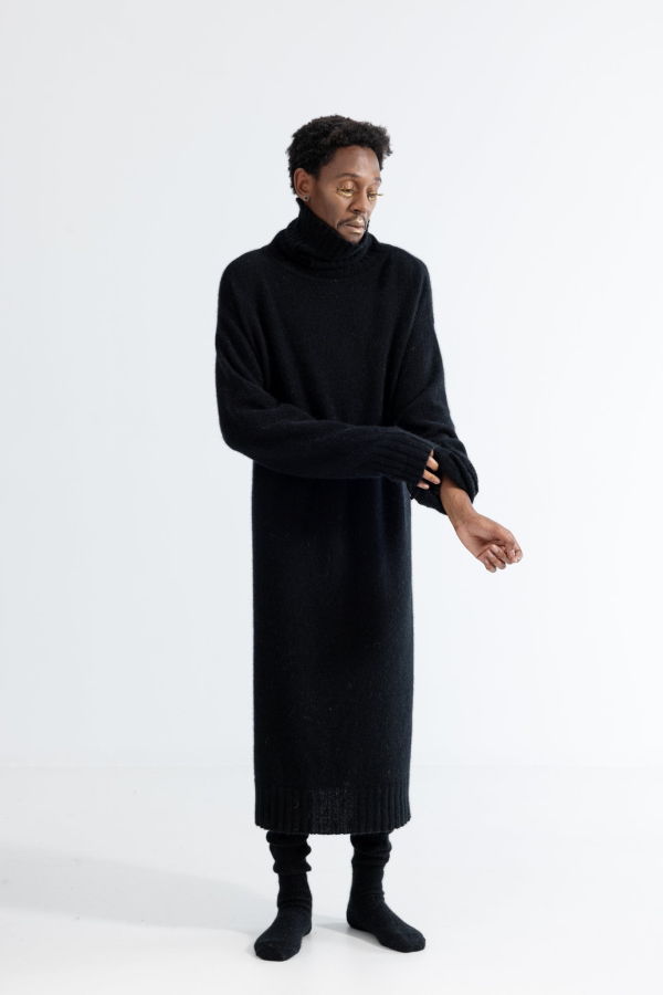 Lela Jacobs U Maxi Dress - Black