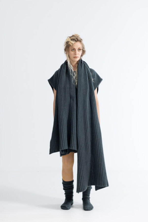Lela Jacobs U Scarf - Midnight