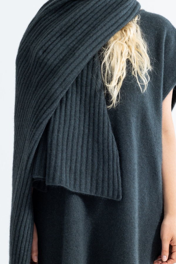 Lela Jacobs U Scarf - Midnight