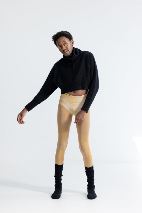 Lela Jacobs U Turtle Crop Jumper