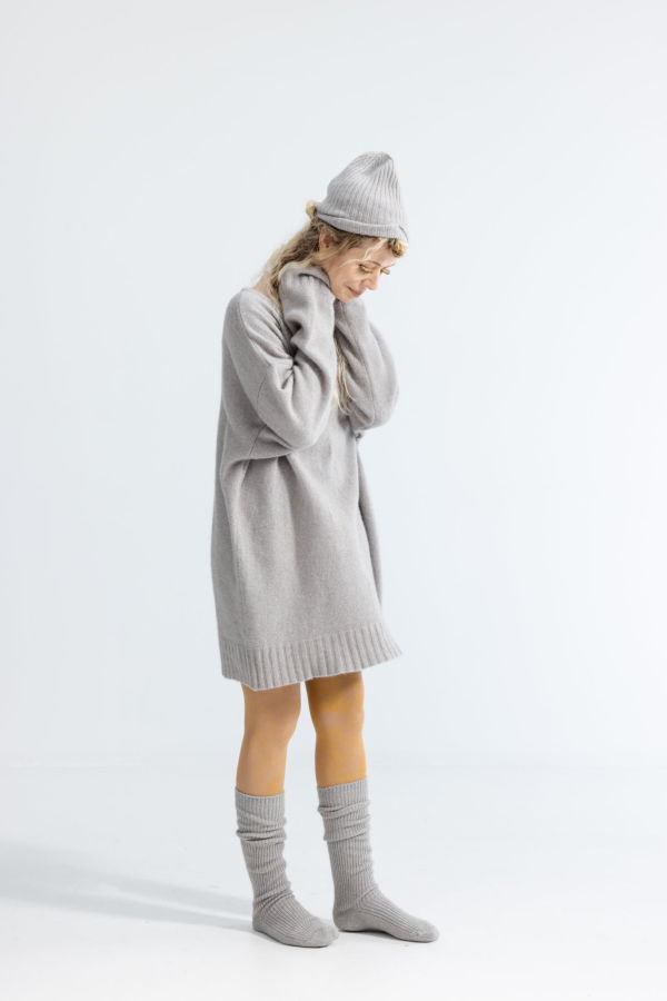 Lela Jacobs U Turtle Dress