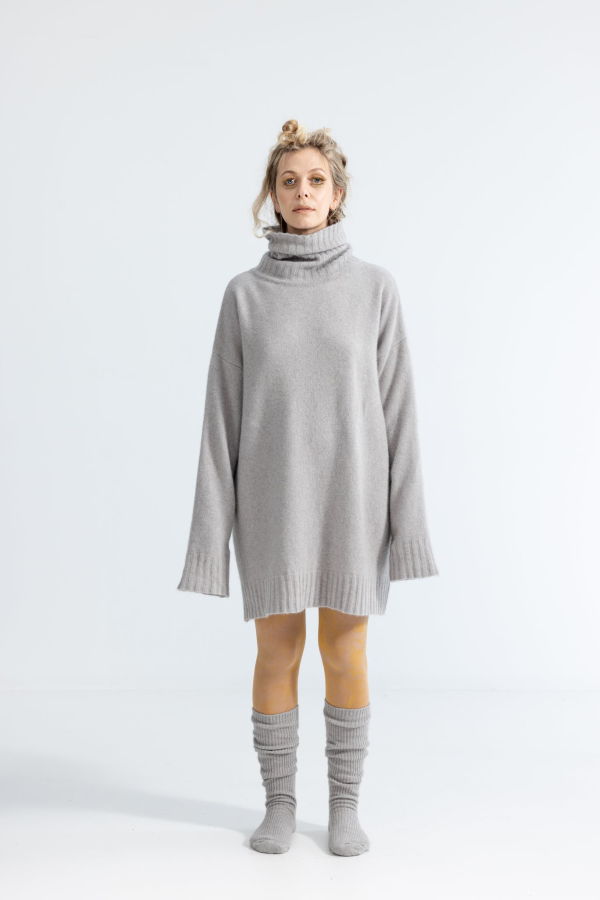 Lela Jacobs U Turtle Dress