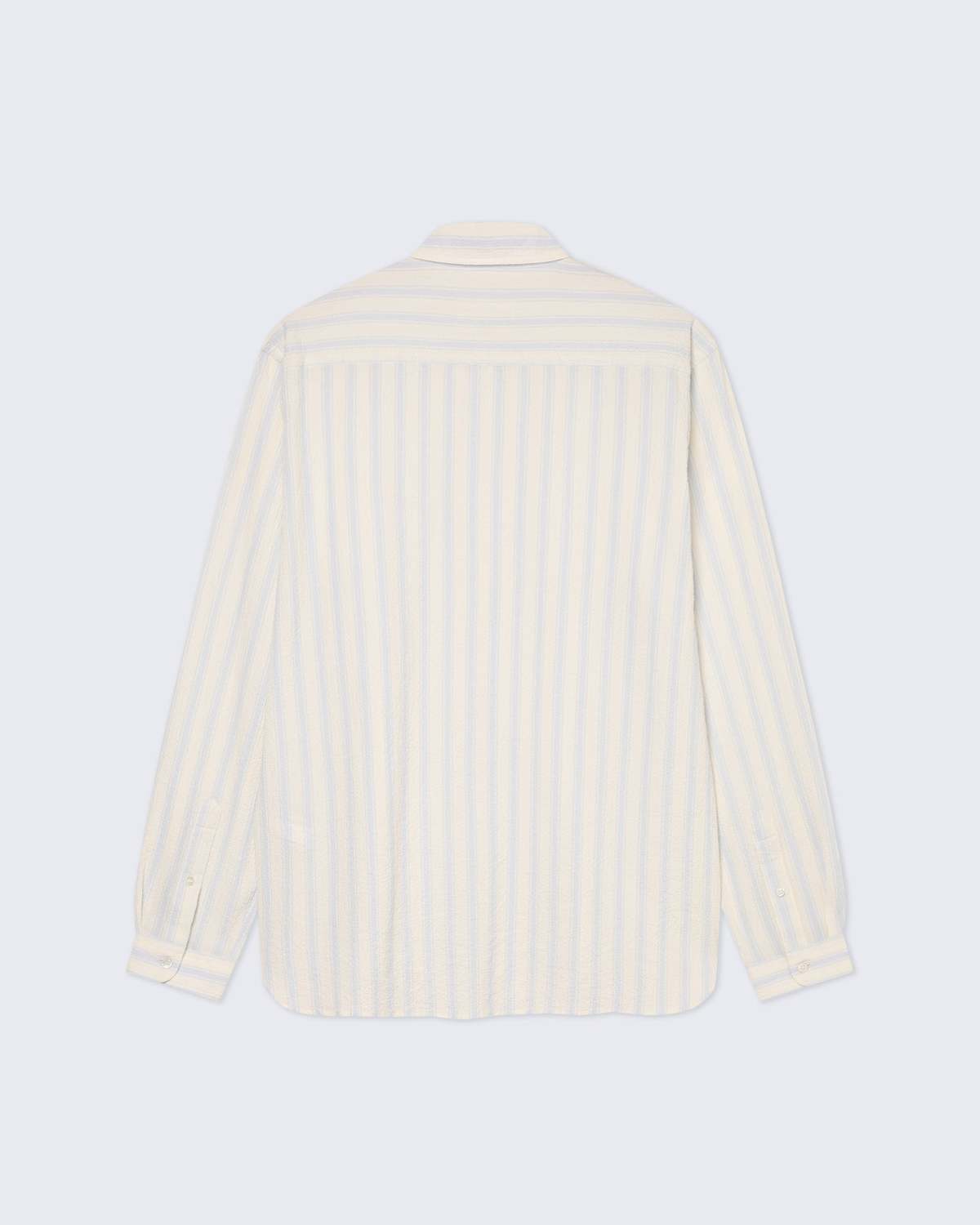 La Paz Teles Shirt - Pale Blue Stripe - Image 2 of 5