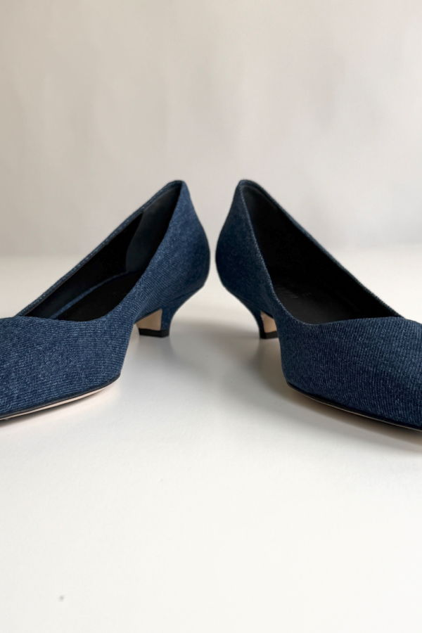 Jamie Haller The Kitty Point Heel Pump