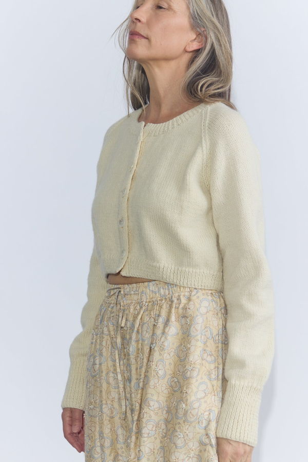 Auntie Oti Hand-Knit Cardigan