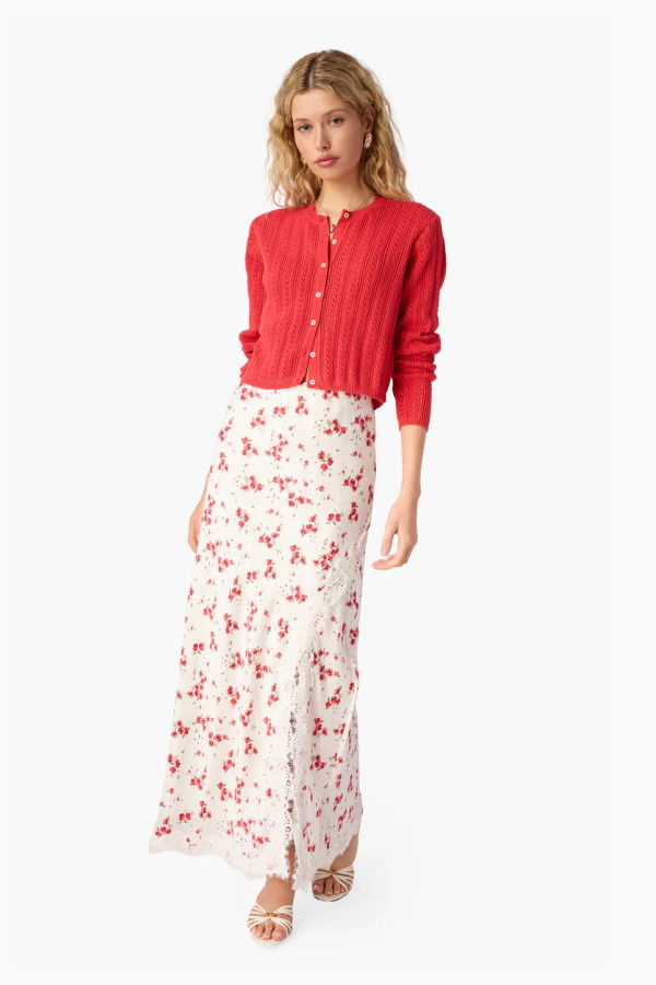 Cami NYC Dresden Cropped Cardigan