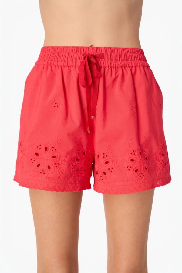 Cami NYC Jomi Mid Rise Cotton Short