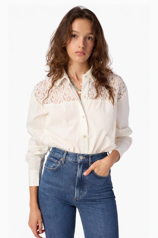 Cami NYC Silas Cotton Poplin Top