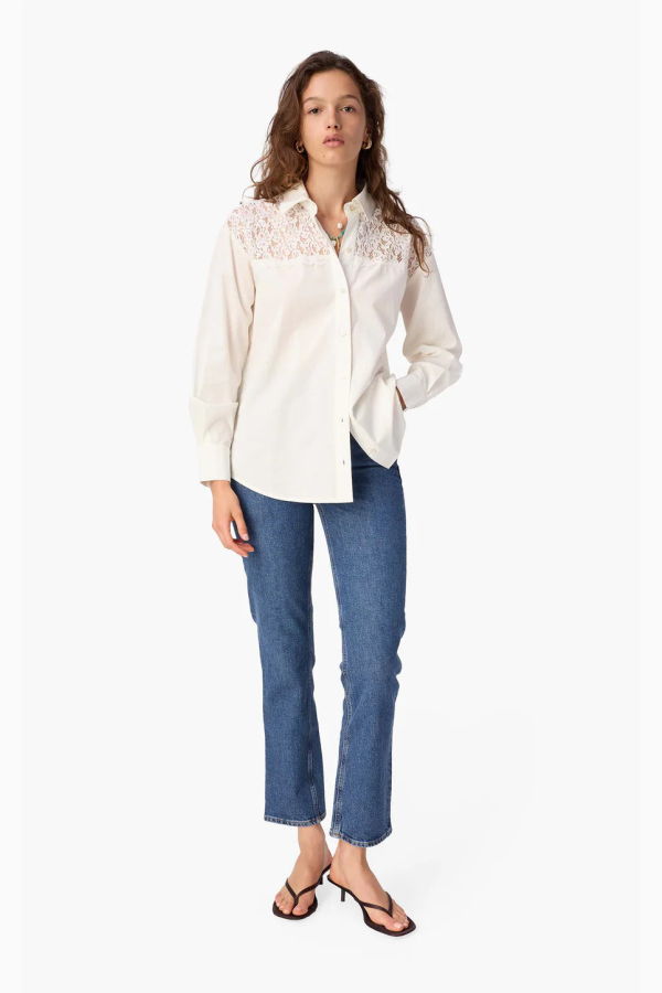 Cami NYC Silas Cotton Poplin Top