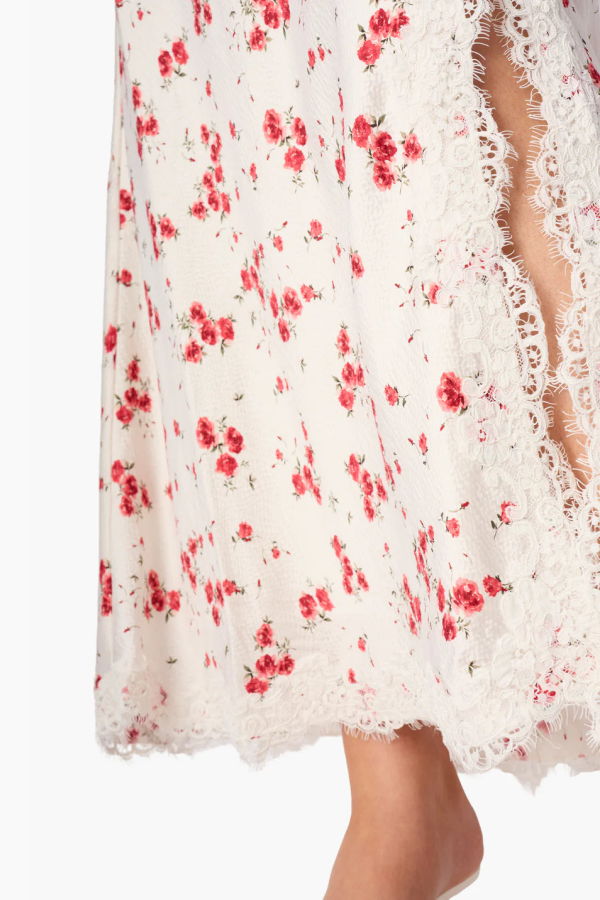 Cami NYC Teagan Hammered Silk Skirt