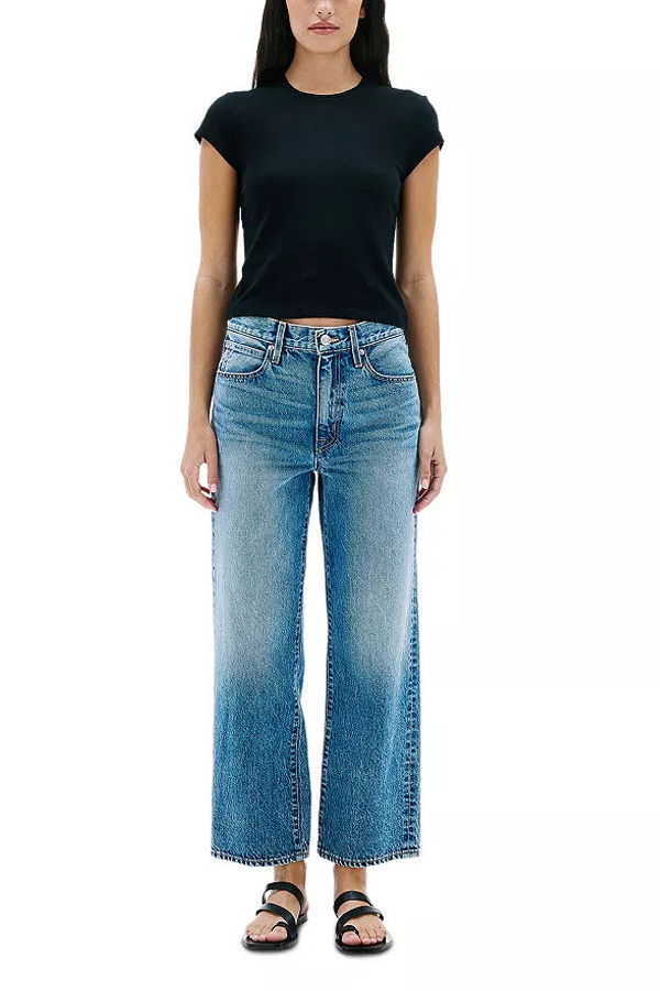SLVRLAKE Hunter Relaxed Boyfriend Denim Jean