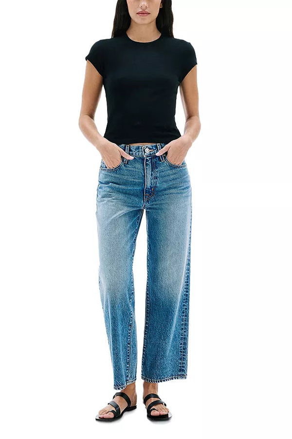 SLVRLAKE Hunter Relaxed Boyfriend Denim Jean