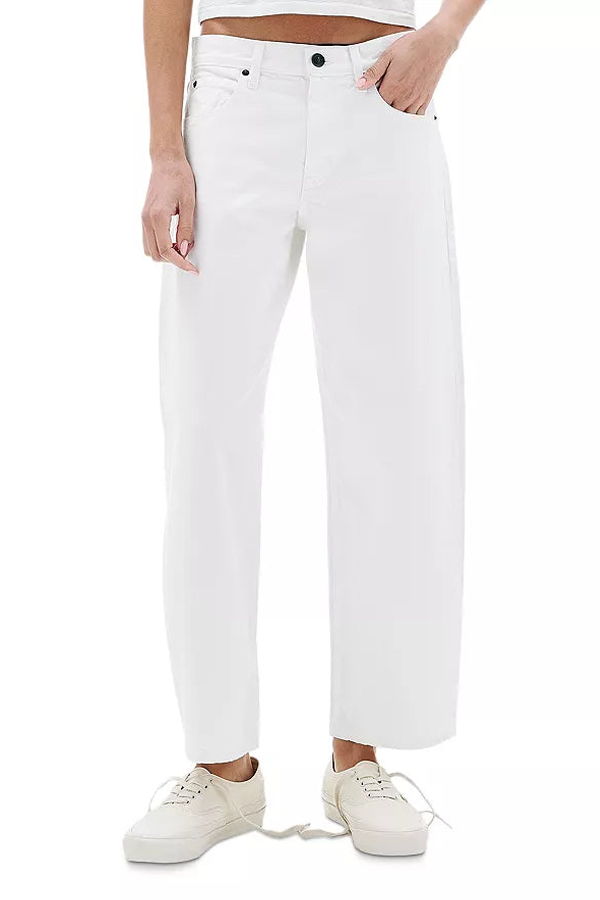SLVRLAKE Jamie Ankle Curve Jeans