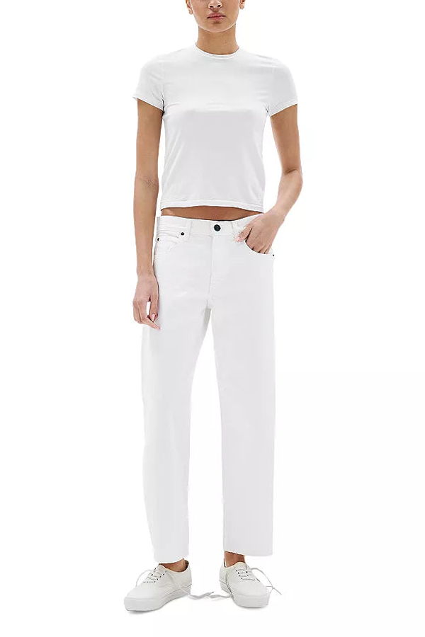 SLVRLAKE Jamie Ankle Curve Jeans